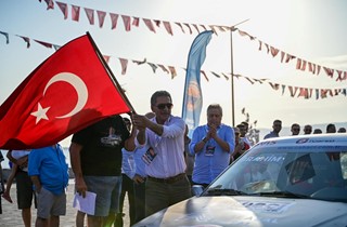 Şahintepe Tırmanma Yarışı Gemlik’te Nefes Kesti